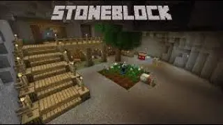 Minecraft stoneblock #6 Obsidian and compacting drawer
