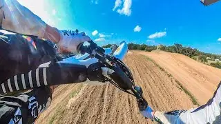 When A National Rider Shows Up To A Local Race On A 250F