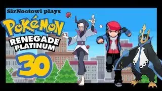 Pokemon Renegade Platinum Walkthrough 30 - Seven Stars Restaurant + Route 13