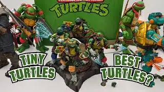 JoyToy Is The SMALLEST and BEST TMNT!?