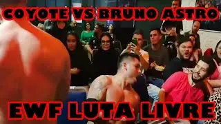 EWF Revolution: Coyote vs Bruno Astro | Pro Wrestling