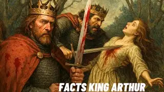 King Arthur EXPOSED!! Incest, Betrayal, Baby Murder & the Brutal Truth They Tried to Bury!