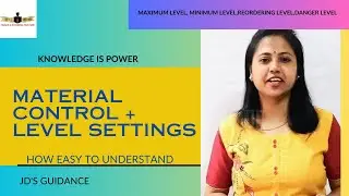 Material control- level setting