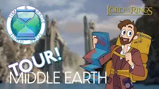 MIDDLE-EARTH Travel Guide 🧙 TOUR the Shire, Mordor, Rivendell & More! | Lord of the Rings
