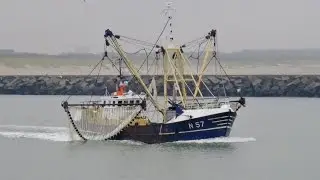 Hollandsekotters uit de noord en sch-10 (deel 2 slot) scheveningen 9-11-2016