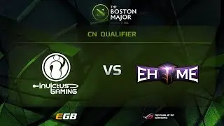 IG vs EHOME.K, Boston Major CN Qualifiers