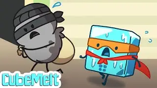Helping Hands & Cool Plans | Misadventures of Cubemelt | Cartoons For Kids