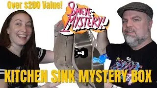 Smeye World Kitchen Sink Mystery Box | Over $200 in Value of Funko Pops, Dorbz, & Designer Toys!