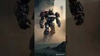 A Cyber Truck Transforms Into a Optimus Transformer | Hyper-Realistic CGI Reveal!