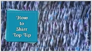 How to Shirr :: Collab with Babs and Chelsea from Sew Darn Neat