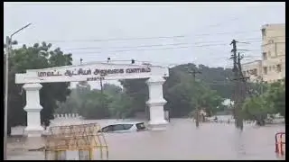 Tuticorin | Collector Office| Thoothukudi Red Alert | Floods | Rain News 🌧 in Decemeber 2023