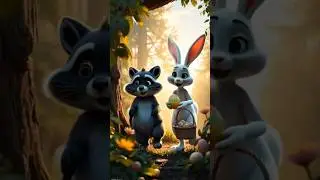 🚨 Rascal & the Easter Bunny: A Thrilling Escape & New Beginnings! 🐾🌟 #EpicAdventure #AnimalBuddies