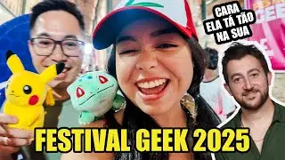 O MAIOR EVENTO GEEK GRATUITO DO BRASIL - SANTOS 2025