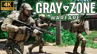 GRAY ZONE WARFARE #21 (solo run & co-op!) /4K/ULTRA/RTX4090