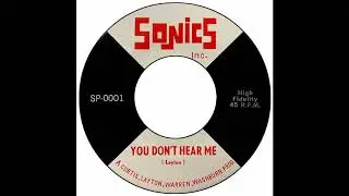 Sonics (Inc) - You Don't Hear Me