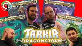 🔥Tarkir Dragonstorm Commander Precon Showdown! | Felothar, Zurgo, Ureni & Teval | EP-17 |