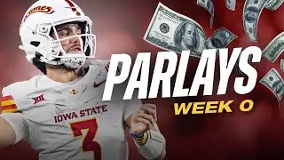 Top College Football Parlays & Picks | Week 0 Bets & Predictions (2025)