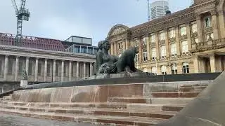 Birmingham City Centre UK 