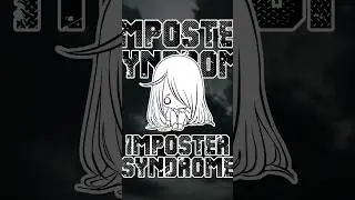 Beat imposter syndrome #art #digitalart #howtodraw