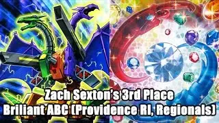 3rd Place Zach Sexton's Brilliant ABC's Deck Profile Providence RI Regionals