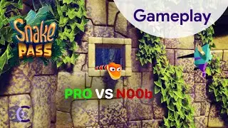 Snake Pass Gameplay - Pro VS Noob