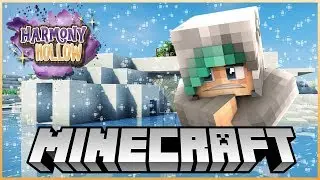 Why Is It SO COLD?! - Minecraft Harmony Hollow SMP S5 - Ep.3