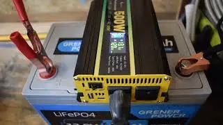 This 500W Power Inverter Is Perfect For OFFGRID Setups