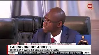 Co-op Bank partners with UNDP to advance cheap credit to farmers in rural South Sudan