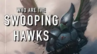 40 Facts and Lore on Swooping Hawks Warhammer 40K