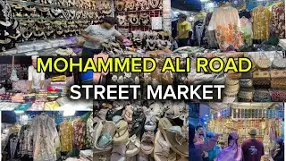 Mohammed Ali Road🤩 | Shopping Market | Mumbai Most Cheap Market |