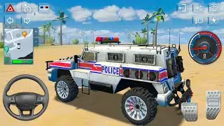 Police Inspector Special Operations Armored Truck Offroad Racing Gangster Chase - Android Gameplay.