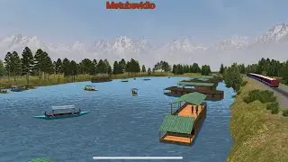 Kashmir tourist(season 2)level-1 train game Indian meta verse create on this place #metaverse #meta