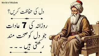 Daily Habits for A Healthy Heart | Rozana Ki 7 Adaat Jo Dil Ko Sehat Mand Rkhti Hain