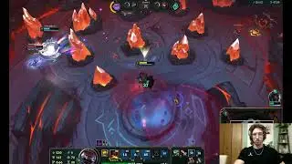 Graves 14 Elim 1st Place Jeweled Gauntlet League of Legends Arena Gameplay