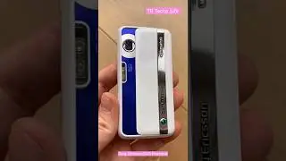 Sony Ericsson C903 Prototype #nostalgia #vintage #applewatch #tech #viralvideo #samsung #trending