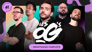 🔴 Première soirée des OG’SSSSS !!! (Rediffusion complète)