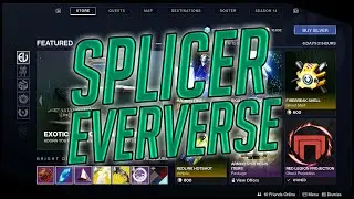 Season of the Splicer Eververse Review | Destiny 2: Season of The Splicer