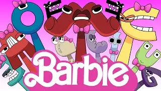 BARBIE x ALPHABET LORE SPRUNKI