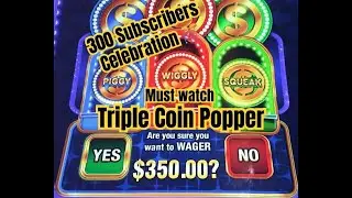 The Match Vs. Coin Trio | Final Spin Wins $1000 #casino #gambling #bigwin
