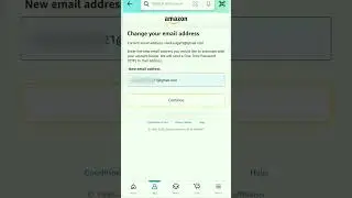 How to change Email ID in amazon account | Amazon email id कैसे बदलें #shorts