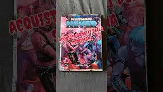 ACQUISTI BONELLI DELLA SETTIMANA - NATHAN NEVER E I RACCONTI DI DOMANI #shorts