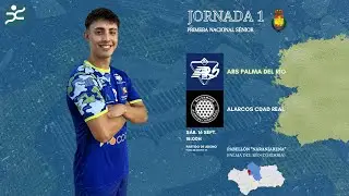(23/24) J. 1 - Primera Nacional. ARS Naranjas Palma del Río - BM Alarcos Ciudad Real