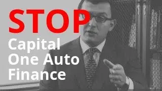 Capital One Auto Finance звоните? | Адвокат по вопросам злоупотреблений и преследований в связи с задолженностью