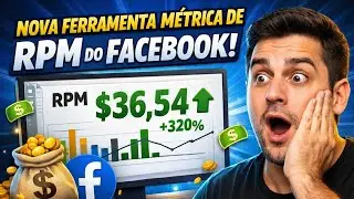 Nova ferramenta métrica de RPM do Facebook!