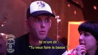 Table Scraps live & interview / Paris, M&eacute;canique Ondulatoire