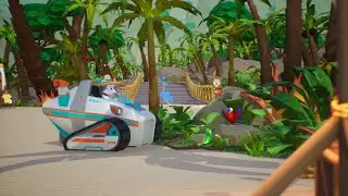 Paw Patrol World - Chase and the Pups Help Carlos Rescue Animals in the Jungle | No Talking