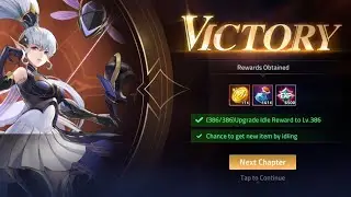 Mobile Legends Adventure - Clearing Campaign Chapter 56 (Unlock Omen Amber)