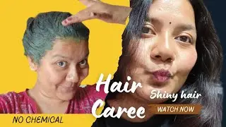 Just following my hair routine 👍💯 #yt #haircare #likeforlikes #mehendi #nochemicals #youtube