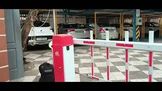 eSSL Boom Barrier Installation & Full Review | Best Security Gate for Parking #essl #boombarrier 