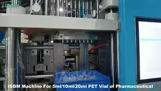 ISBM Machine For 10ml PET Vial of Pharmaceutical - Single Stage Blow Moulding Machine - ISBM Machine